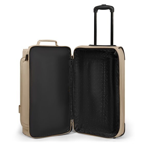 Redolz Duffle Essentials Borsa da viaggio a 2 ruote 55 cm M con patta di espansione