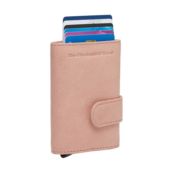 The Chesterfield Brand Nivala Portafoglio Protezione RFID Pelle 7.5 cm