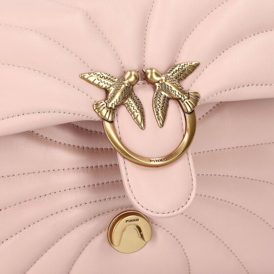 PINKO Love Puff Borsa a spalla Vera Pelle 30 cm