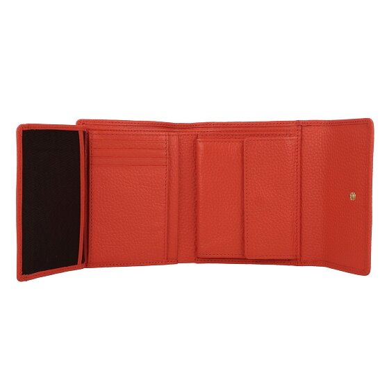 Braun Büffel Asti Portafoglio Protezione RFID Vera Pelle 12 cm