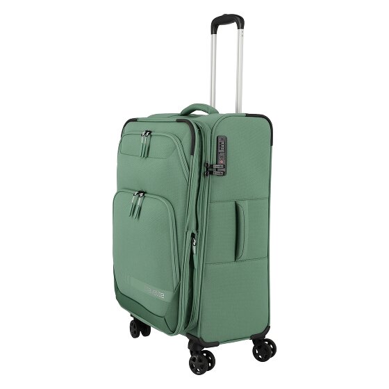 Travelite Kick Off 4 ruote Carrello M 67 cm espandibile