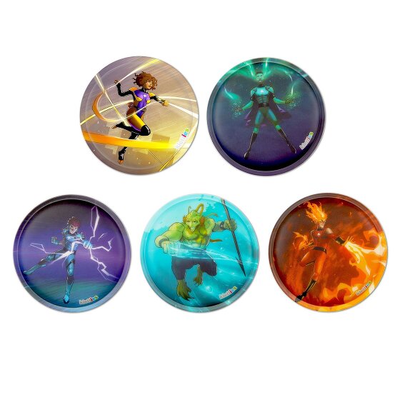 Ergobag Set di klettie 5 pezzi.