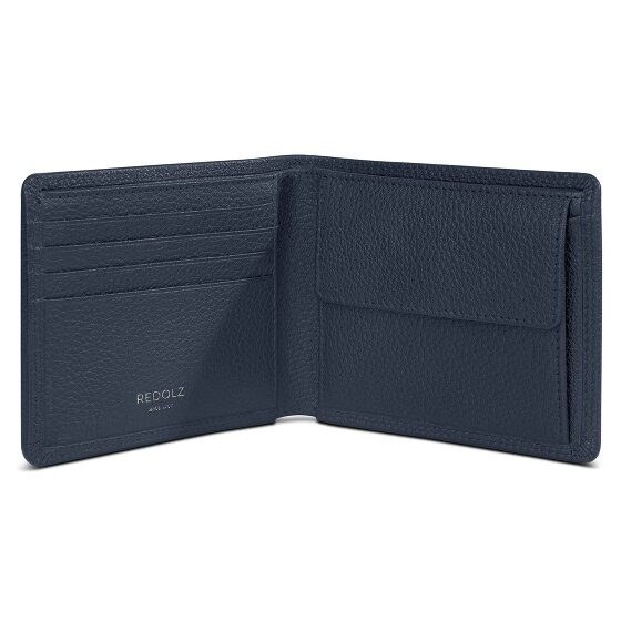 Redolz Portafoglio QF RFID in pelle 11,5 cm