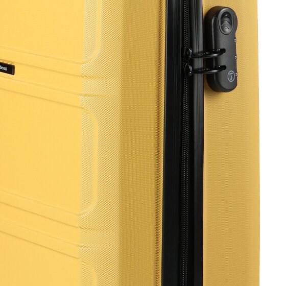 Benzi 5739 4 ruote Carrello della cabina S 55 cm