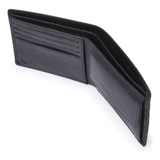 Castelijn & Beerens Portafoglio Protezione RFID Pelle 10.5 cm