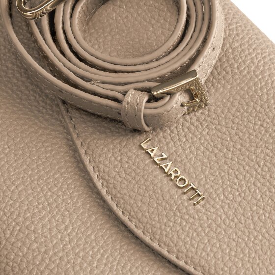 Lazarotti Bologna Leather Pochette Pelle 23 cm