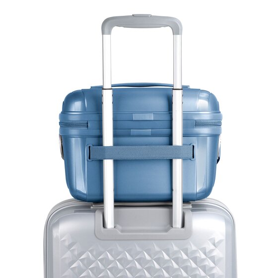 Gabol Queens 4 ruote Set di valigie 4 pezzi con piega di espansione