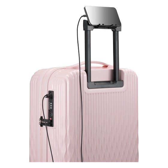 Pack Easy Flow 4 ruote Trolley cabina S 52 cm