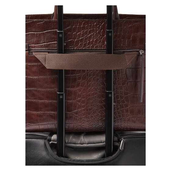 Castelijn & Beerens Kaat Valigetta Protezione RFID Pelle 39 cm Scomparto per laptop