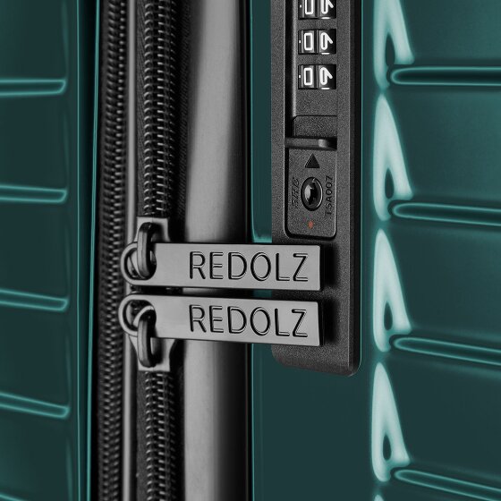 Redolz Essentials 18 2.0 4 ruote Trolley cabina S 55 cm espandibile