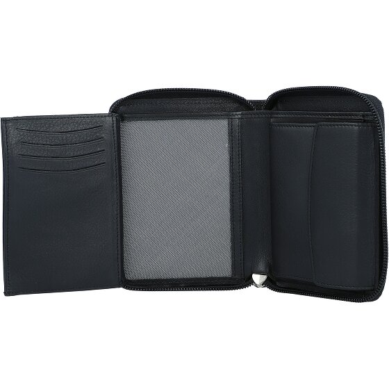 Esquire Portafoglio Duo Donna I Pelle 10 cm