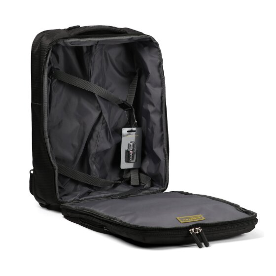 Mandarina Duck Zephyr 2 ruote Zaino trolley 54 cm Vano porta PC