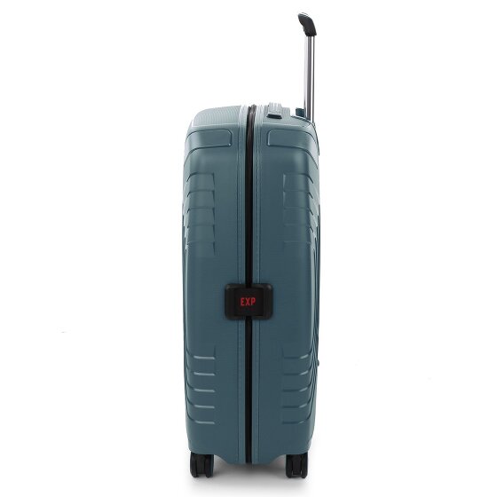 Roncato Ypsilon 4 ruote Set di valigie 2 pezzi espandibile