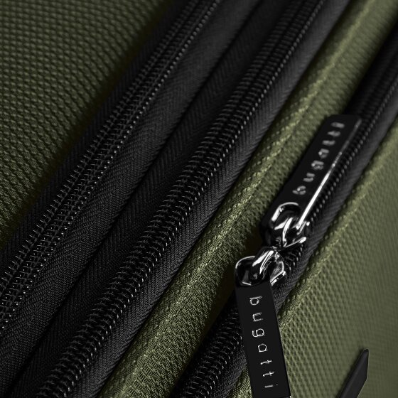 bugatti Valencia Soft 4 ruote Carrello L 75 cm con piega di espansione