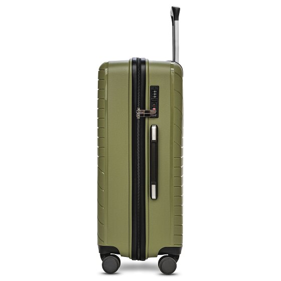 Redolz Essentials 05 3-SET 4 ruote Set di valigie 3 pezzi