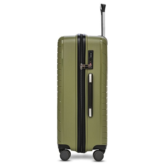 Redolz Essentials 05 3-SET 4 ruote Set di valigie 3 pezzi