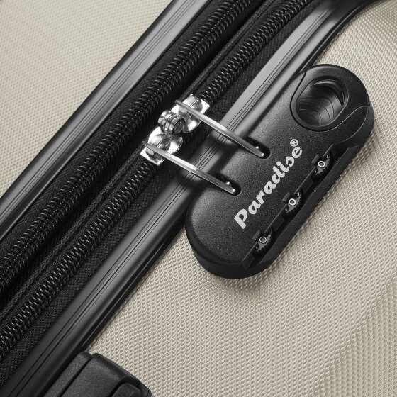 Check.In Paradise 2.0 4 ruote Carrello della cabina S 55 cm con piega di espansione