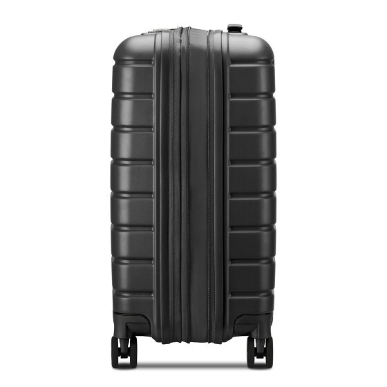 Roncato Relife 4 ruote Carrello della cabina 55 cm con piega di espansione