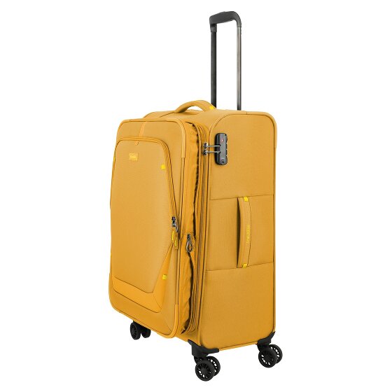 Travelite Umbria 4 ruote Set di valigie 3 pezzi espandibile
