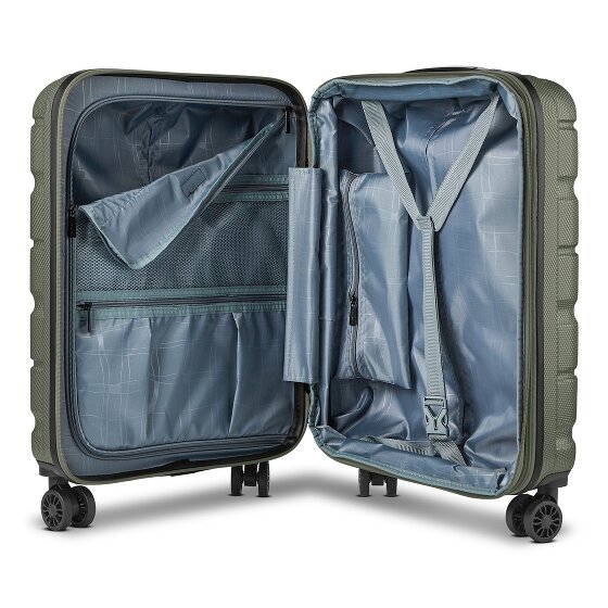 Franky Munich 4.0 4 ruote Trolley cabina S 53 cm espandibile