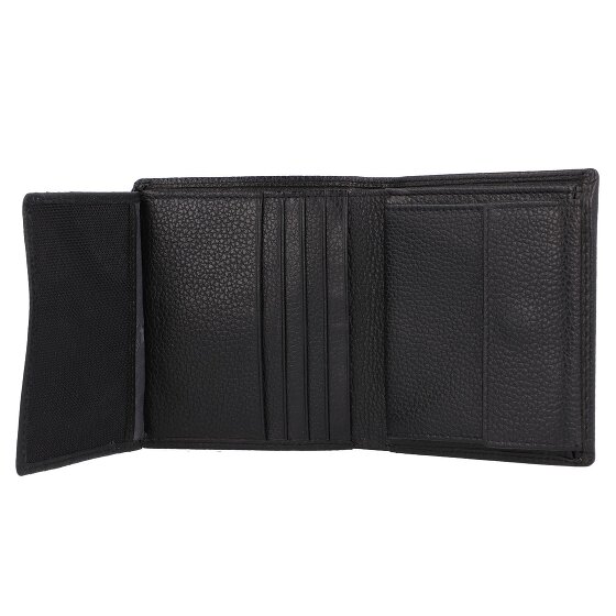 Braun Büffel Prato Portafoglio Protezione RFID Pelle 9 cm