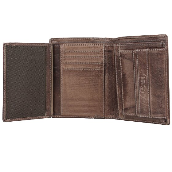 camel active Portafoglio Melbourne in pelle 10,5 cm