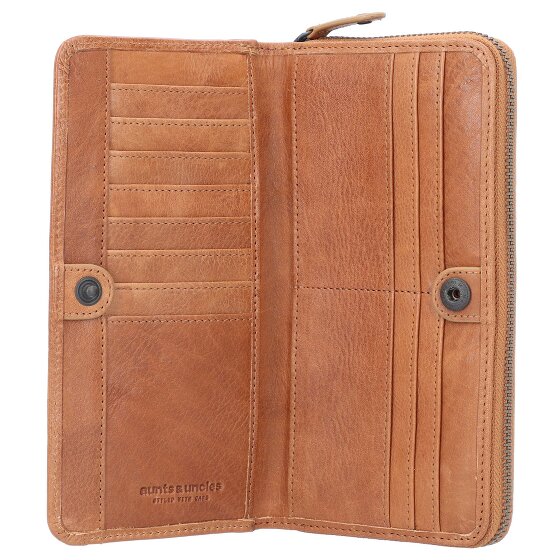 aunts & uncles Portafoglio Tilda Club Luxury della nonna in pelle RFID 19 cm