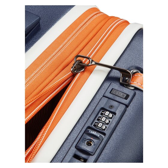 Delsey Paris Cadence 4 ruote Carrello della cabina 55 cm con piega di espansione