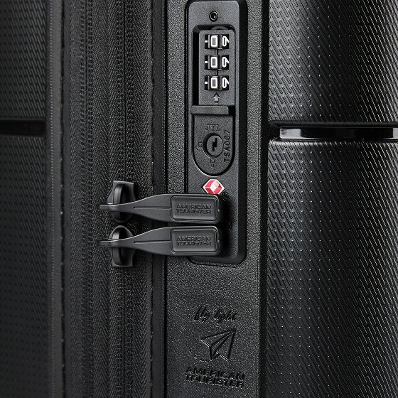 American Tourister Dashpop Disney 4 ruote Carrello della cabina 55 cm con piega di espansione