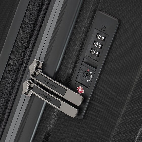 Pactastic Collection 01 4 ruote Carrello della cabina S 55 cm con piega di espansione