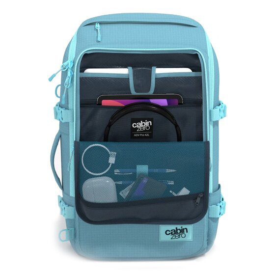 Cabin Zero Adventure 44 Zaino da giorno 55 cm Vano porta PC
