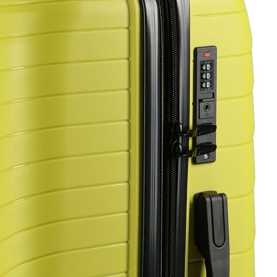 Benzi 5808 4 ruote Set di valigie 3 pezzi con piega di espansione