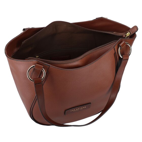 The Bridge Domitilla Borsa shopper Pelle 28 cm