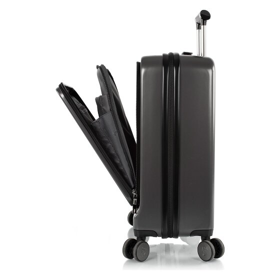 Heys Hatch 4 ruote Carrello della cabina 53 cm Scomparto per laptop con piega di espansione