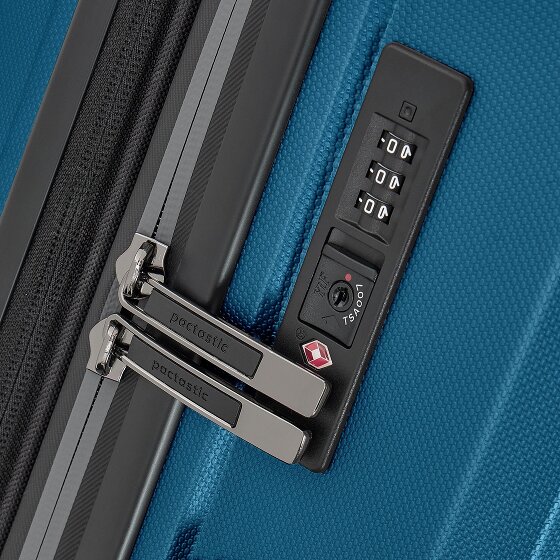 Pactastic Collection 01 4 ruote Carrello M 67 cm con piega di espansione