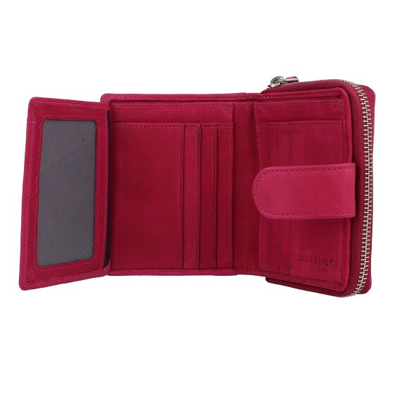 Jack Kinsky Aruba Portafoglio Pelle 10 cm