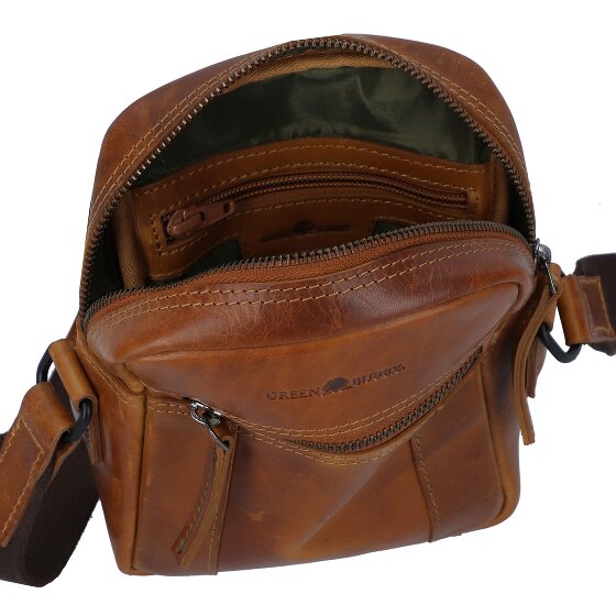 Greenburry Newport Mini Borsa Borsa a tracolla Pelle 18 cm