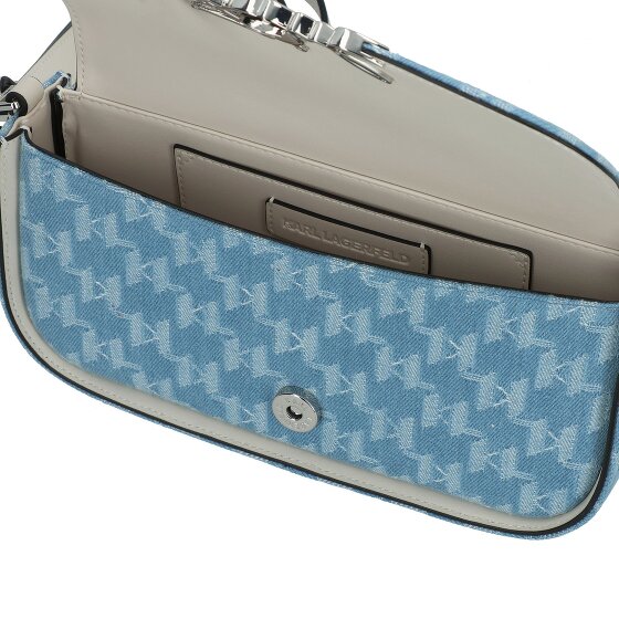 Karl Lagerfeld Signature Borsa a tracolla 25 cm