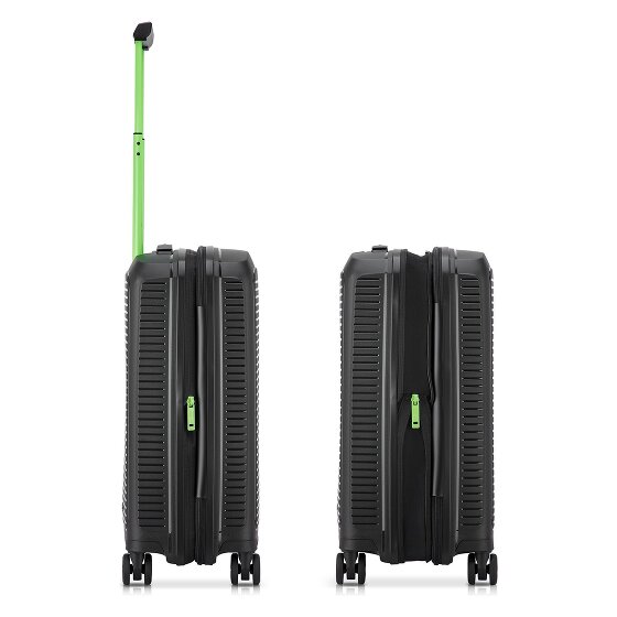 Roncato Arcade 4 ruote Carrello della cabina 55 cm con piega di espansione