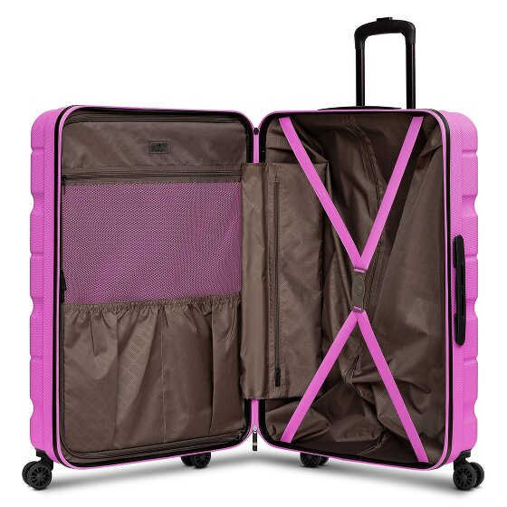 Franky Munich 4.0 4 ruote Carrello L 76 cm con piega di espansione