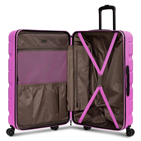 Franky Munich 4.0 4 ruote Carrello L 76 cm con piega di espansione