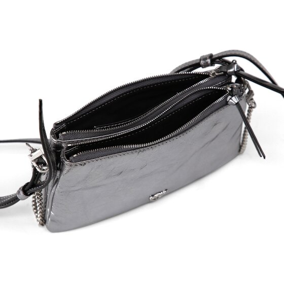 PINKO Double Mini Pochette Pelle 20 cm