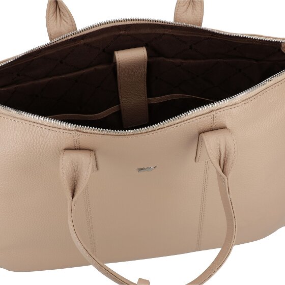 Braun Büffel Hanna Borsa shopper Vera Pelle 39 cm Vano porta PC