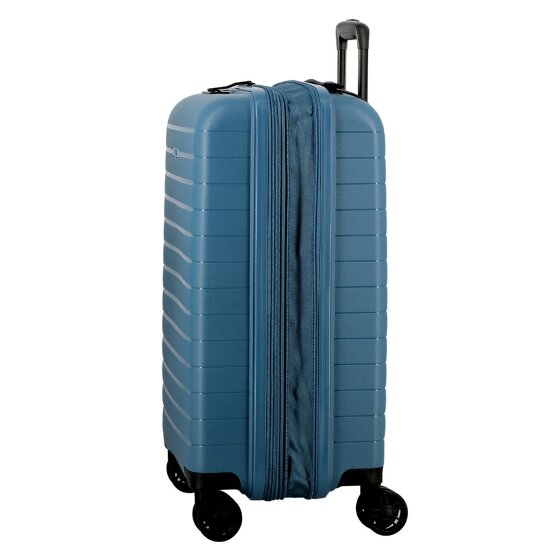 Jump Striper 4 ruote Trolley cabina 55 cm espandibile