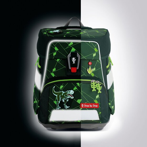 Step by Step Space Shine Set di borse per la scuola 5 pezzi