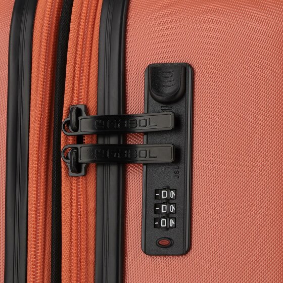 Gabol Future Plus 4 ruote Carrello 74 cm con piega di espansione