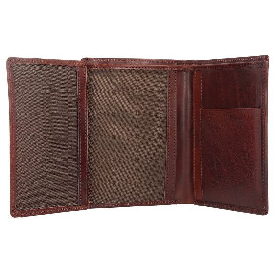 Esquire Toscana Passetui Portafoglio RFID in pelle 10 cm