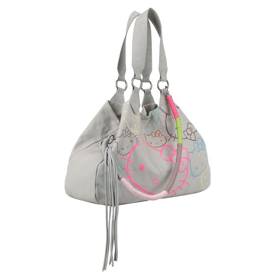 Fritzi aus Preußen Izzy Medium Hello Kitty fritzi  Canvas Borsa shopper 42 cm