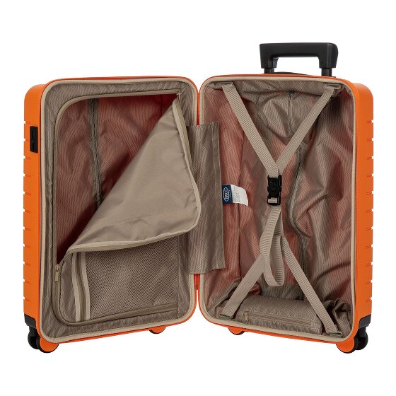 Bric's BY Ulisse Carrello cabina a 4 ruote 55 cm