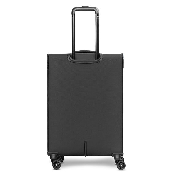 Stratic taska Trolley a 4 ruote M 65 cm con piega a espansione